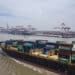 A cargo vessel approaches the Yangshan Deepwater Port in Shanghai. Photographer: Qilai Shen/Bloomberg