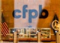 The US Consumer Financial Protection Bureau (CFPB) headquarters in Washington, DC, US, on Sunday, Feb. 2, 2025. The federal bureau has been a political lightning rod since its creation following the 2008 global financial crisis, on the grounds that it lacks accountability and may be duplicative in its mission.