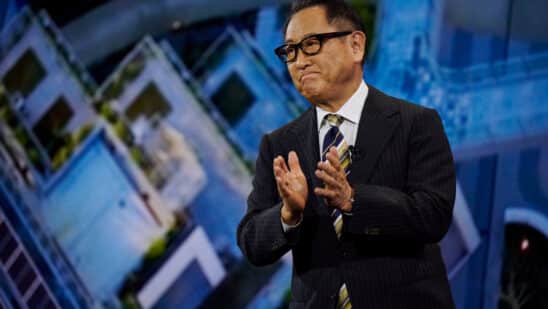 Toyota Industries shares surge on Akio Toyoda buyout proposal