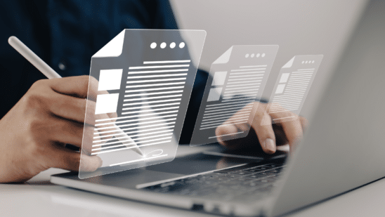Image depicting e-contracting