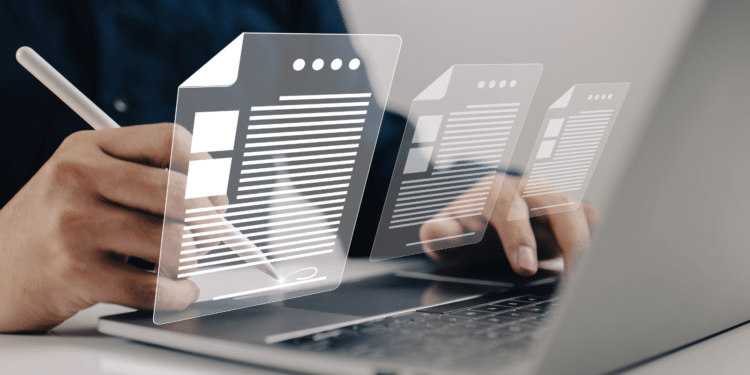 Image depicting e-contracting