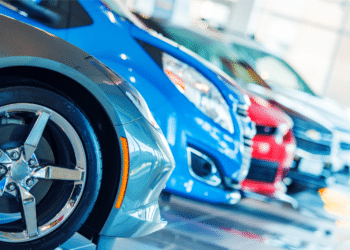 new cars in dealership