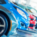 new cars in dealership