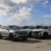 New vehicles displayed for sale at a Volkswagen AG (VW) dealership in Miami, Florida, US, on Saturday, April 5, 2025. Car buyers have been rushing to US showrooms to lock in deals before potential price hikes, and automakers are bracing for significant potential cost increases and supply-chain turmoil, with some companies planning to temporarily halt production or reduce overtime. Photographer: Eva Marie Uzcategui/Bloomberg