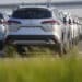 Toyota Motor Corp. Corolla Cross sport utility vehicles (SUV) bound for shipment at the Port of Nagoya in Tokai, Aichi Prefecture, Japan, on Tuesday, April 29, 2025. Toyota Motor is scheduled to release earnings figures on May 8. Photographer: Toru Hanai/Bloomberg