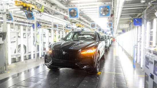 Jaguar Land Rover restarts shipments to US after tariffs pause