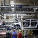 The Toyota manufacturing plant in Georgetown, Kentucky.