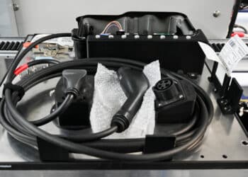 Inside A Flo Electric Vehicle Charger Assembly Facility