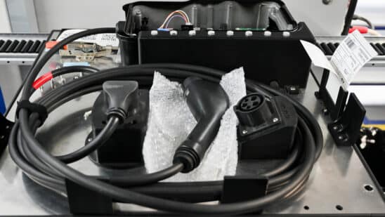 Inside A Flo Electric Vehicle Charger Assembly Facility