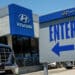 A Hyundai dealership in Richmond, California, US. Photographer: David Paul Morris/Bloomberg