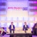From left: Auto Finance News Editor Amanda Harris, Avid Acceptance President and Chief Financial Officer Curtis Ash, NextGear Capital Finance AVP Justin Makinson, SAFCO Chief Financial Officer Jason Person. (Courtesy/Auto Finance News)