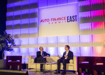 JJ Hornblass and Erik Laney talk at Auto Finance Summit East 2025