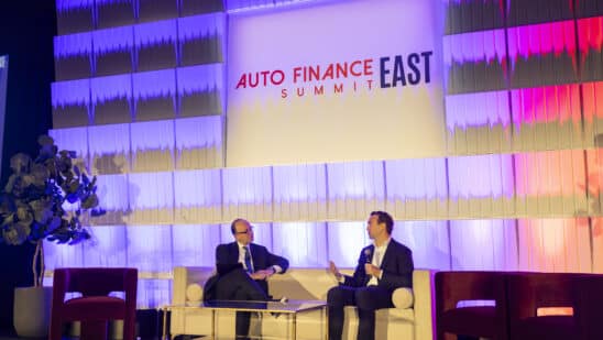 JJ Hornblass and Erik Laney talk at Auto Finance Summit East 2025
