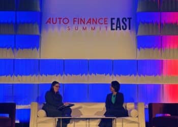 Auto Finance News Editors and Chase Auto CEO Leslie Wims Morris speak at Auto Finance Summit East 2025