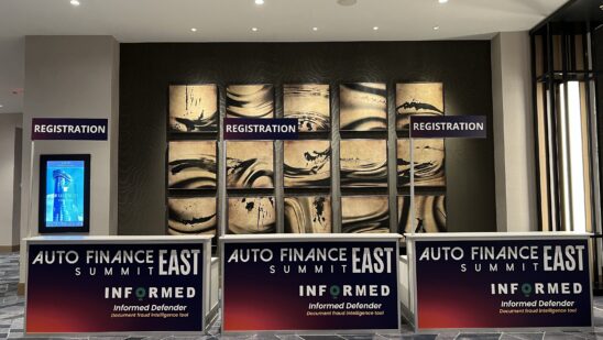 AFS East 2025 registration booths