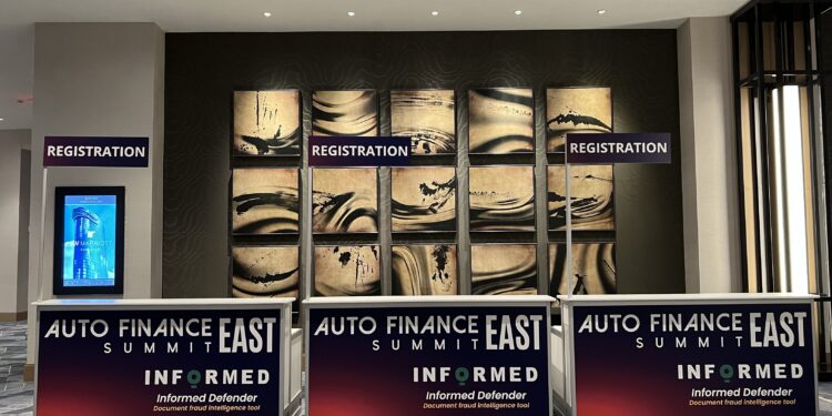 AFS East 2025 registration booths