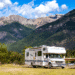 RV in mountain