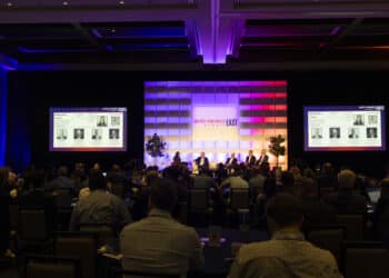 Auto Finance Summit East 2025 far away view panel
