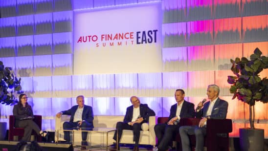 Auto Finance News Editor with Executive Panel