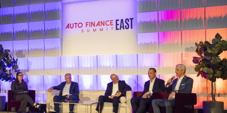 Auto Finance News Editor with Executive Panel