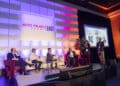 From left: Royal Media Founder and CEO JJ Hornblass, Autotech Ventures Partner Burak Cendek, Plug Founder and CEO Jimmy Douglas and Driveitaway CEO and Founder John Possumato. (Courtesy/Auto Finance News)