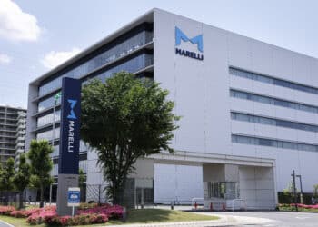 The Marelli headquarters in Saitama, Japan. (Photographer: Kiyoshi Ota/Bloomberg)