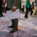 Job seekers attend a Diversity Career Group job fair in Los Angeles, California, US, on Thursday, April 17, 2025. Applications for US unemployment benefits fell to the lowest level in two months, consistent with a stable labor market.