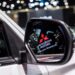 The Mitsubishi Motors logo is seen in the sideview mirror or a Pajero Sport on display at the Bangkok Motor Show in Bangkok, Thailand, on Monday, March 25, 2024. Photographer: Andre Malerba/Bloomberg