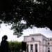 The Marriner S. Eccles Federal Reserve building in Washington. Photographer: Nathan Howard/Bloomberg