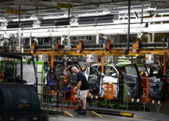 GM will begin production of gas-powered full-size SUVs and light duty pickup trucks at the Orion Assembly facility in early 2027 as part of a $4 billion investment in its US manufacturing plants.