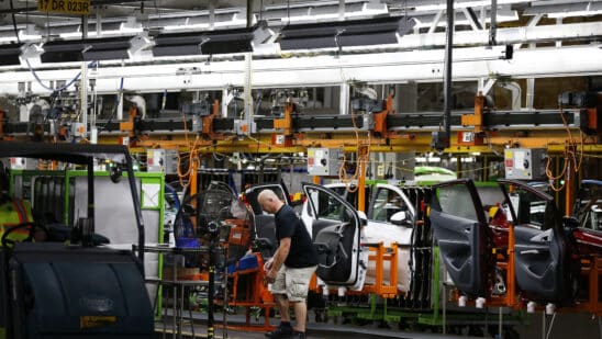 GM will begin production of gas-powered full-size SUVs and light duty pickup trucks at the Orion Assembly facility in early 2027 as part of a $4 billion investment in its US manufacturing plants.