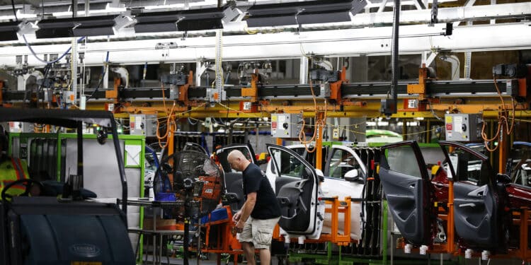 GM will begin production of gas-powered full-size SUVs and light duty pickup trucks at the Orion Assembly facility in early 2027 as part of a $4 billion investment in its US manufacturing plants.