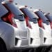 Honda Motor Co. vehicles bound for shipment sit parked in a lot at a pier in Yokohama, Kanagawa Prefecture, Japan, on Thursday, Jan. 26, 2017.  Photographer: Kiyoshi Ota/Bloomberg