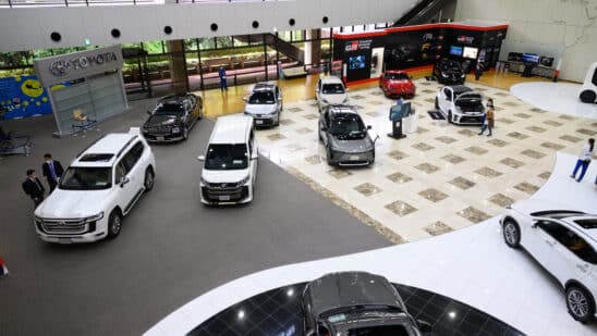 Toyota sales hit third monthly record on Japan, US demand