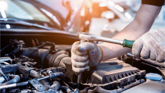 car maintenance on engine