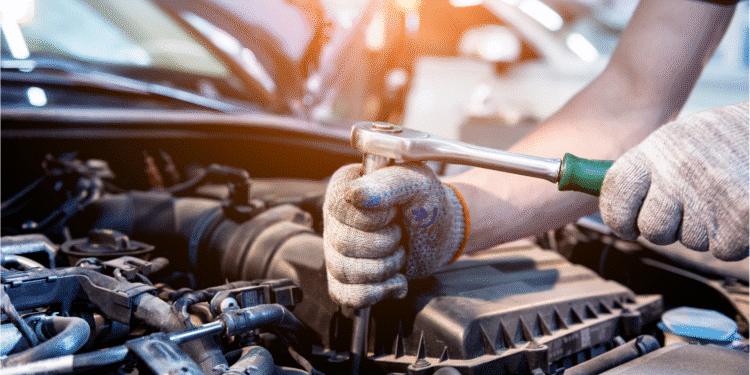 car maintenance on engine