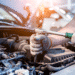 car maintenance on engine