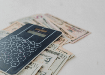 bank calculator on money