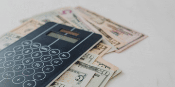 bank calculator on money