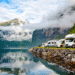 rvs at campsite
