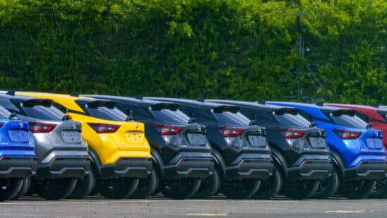 This is Nissans first foreign-currency bond sale in about five years. Photographer: Dominic Lipinski/Bloomberg