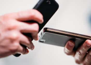 Smartphone users. Source: Getty Images