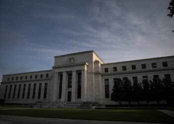 The Marriner S. Eccles Federal Reserve building in Washington, DC.