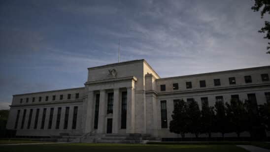 The Marriner S. Eccles Federal Reserve building in Washington, DC.