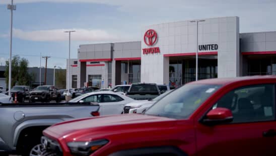 Toyota sees record global sales despite Trump tariff turmoil