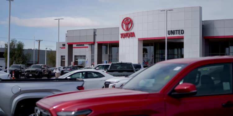 Toyota sees record global sales despite Trump tariff turmoil