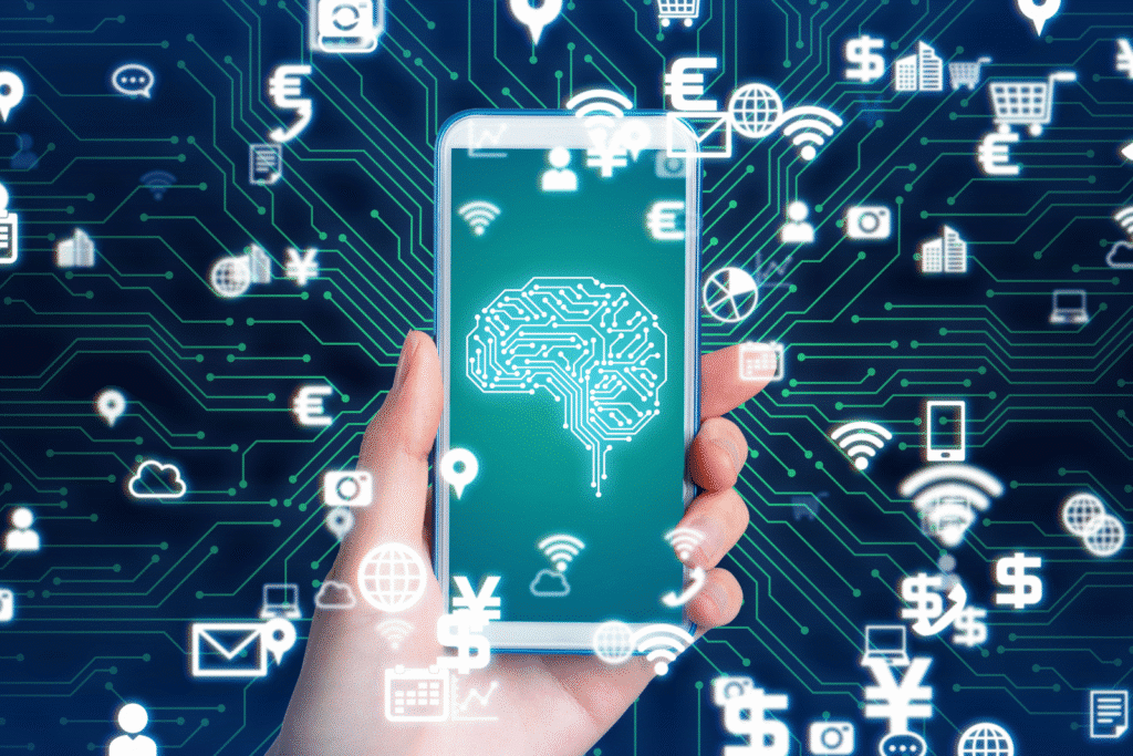 AI concept image communications funding