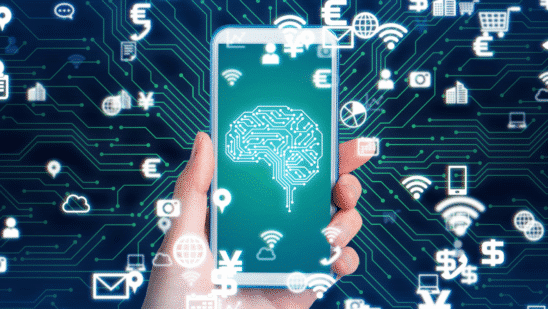 AI concept image communications funding