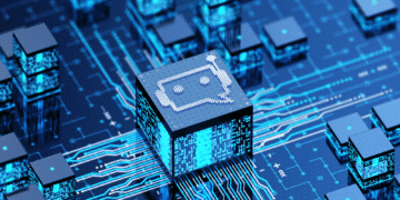 ai chatbot concept image
