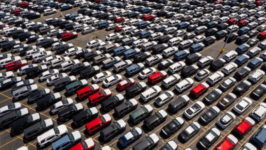 Toyota Motor Corp.s pessimistic forecast reflects the fallout of US tariffs.